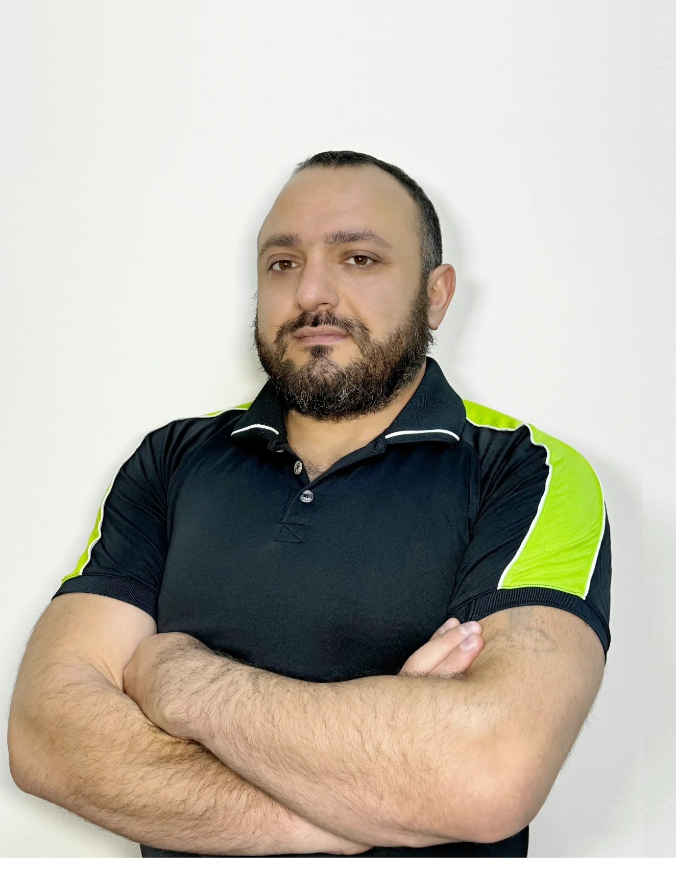 صورة شخصية لـ Mushegh Manukyan، مؤسس ومدير تنفيذي لـ ARMCP